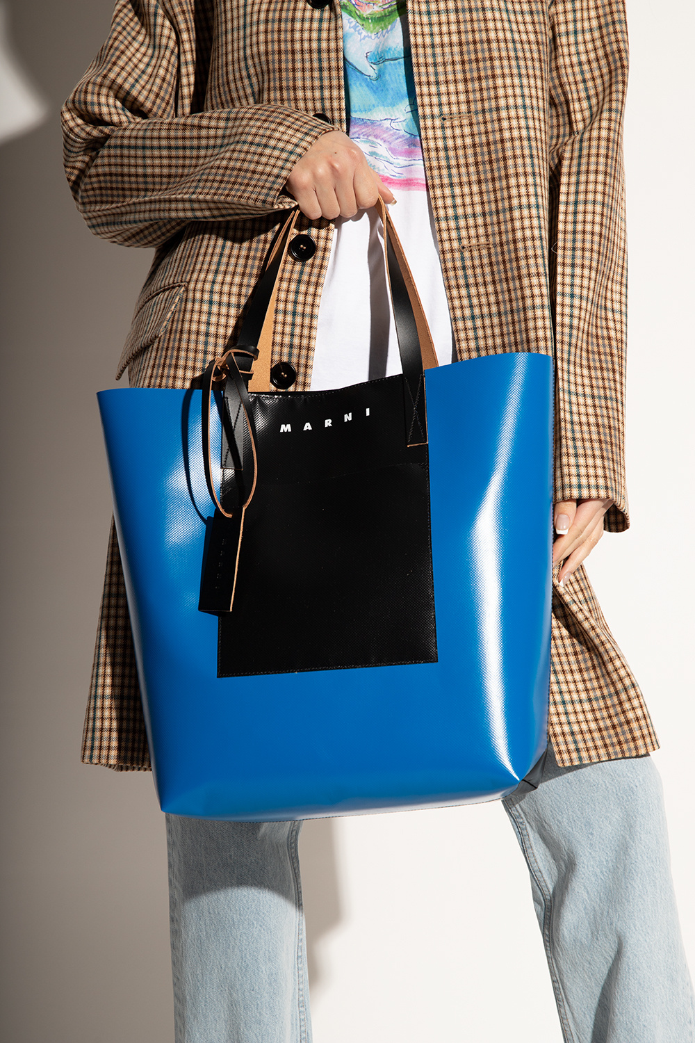 Marni 'Tribeca Large' shopper bag | Men's Bags | Vitkac